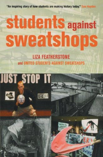 Cover for Liza Featherstone · Students Against Sweatshops (Paperback Book) (2002)