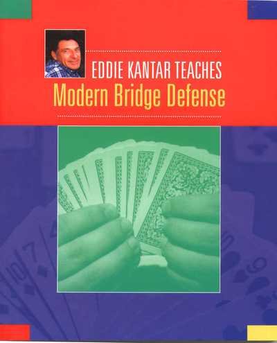 Cover for Eddie Kantar · Eddie Kantar Teaches Modern Bridge Defense (Paperback Book) (2004)