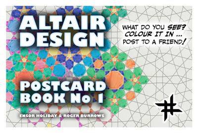 Cover for Ensor Holiday · Altair Design Pattern Postcard (Postcard) (2009)