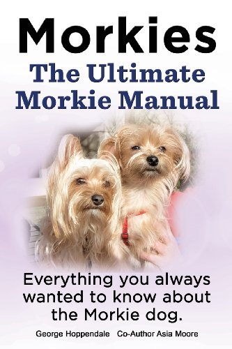 Cover for Asia Moore · Morkies. the Ultimate Morkie Manual. Everything You Always Wanted to Know About a Morkie Dog (Paperback Book) (2014)