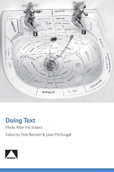 Cover for Pete Bennett · Doing Text - Media After the Subject (Paperback Book) (2017)