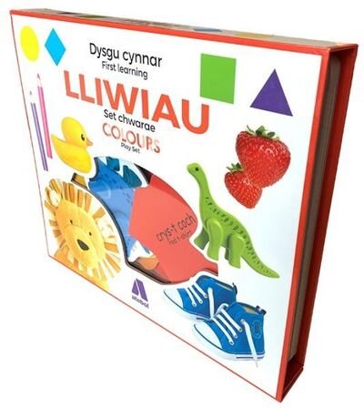 Set Chwarae: Lliwiau / Let's Pretend: Colours - Atebol - Books - Atebol Cyfyngedig - 9781912261024 - September 10, 2017