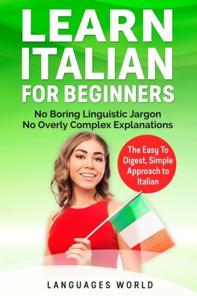 Cover for Languages World · Learn Italian for Beginners (Book) (2019)