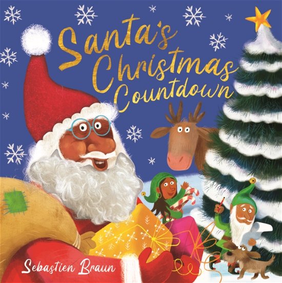 Cover for Kath Jewitt · Santa's Christmas Countdown (Board book) (2022)