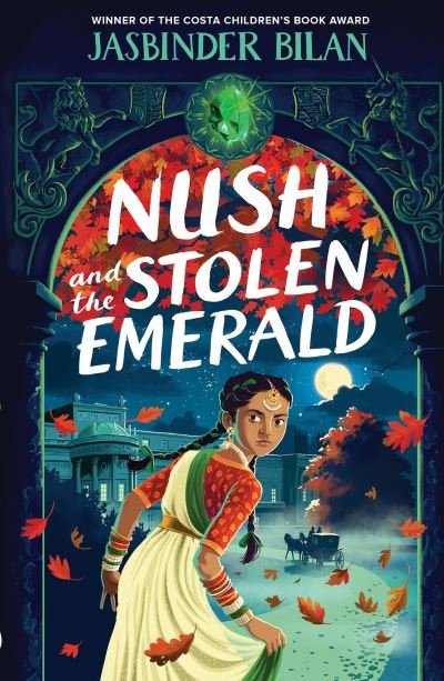 Cover for Jasbinder Bilan · Nush and the Stolen Emerald (Pocketbok) (2024)