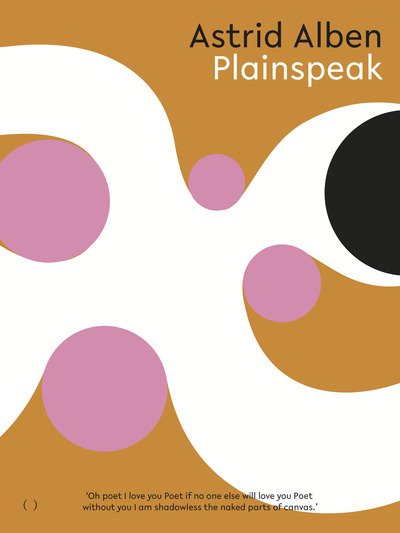 Cover for Astrid Alben · Plainspeak (Paperback Book) (2019)