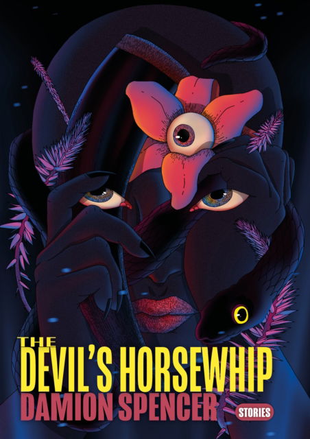 Cover for Damion Spencer · The Devils Horsewhip (Paperback Book) (2025)