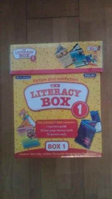 Cover for RIC Publications · The Literacy Box 1 - The Literacy Box (Flashkort) (2012)