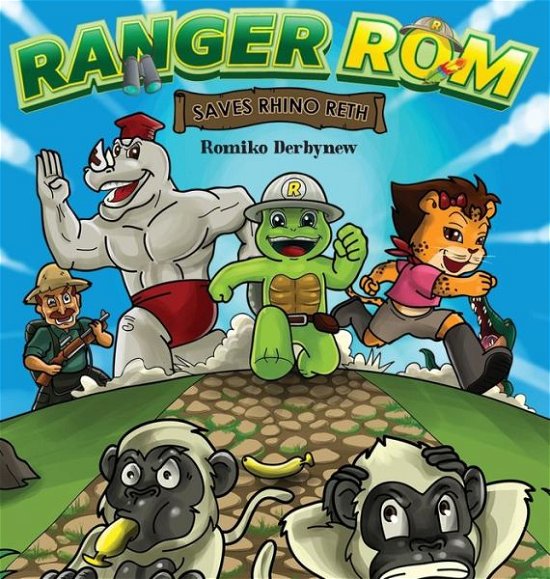 Cover for Romiko Derbynew · Ranger Rom Saves Rhino Reth (Gebundenes Buch) (2014)