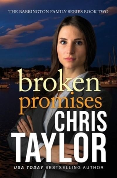 Cover for Chris Taylor · Broken Promises (Paperback Bog) (2021)