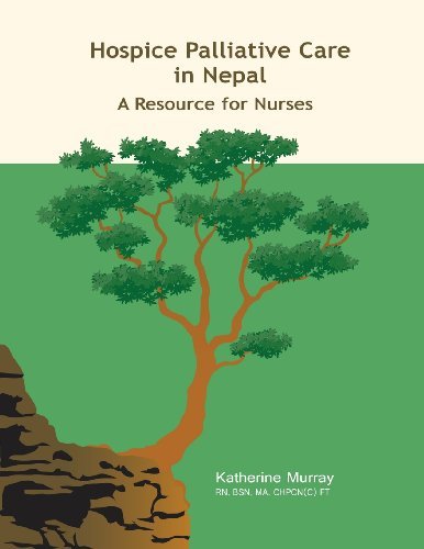 Cover for Katherine Murray · Hospice Palliative Care in Nepal: a Resource for Nurses (Paperback Book) (2013)