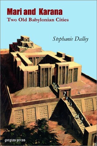 Cover for Stephanie Dalley · Mari and Karana: Two Old Babylonian Cities: With a New Introduction by the Author (Paperback Bog) (2002)