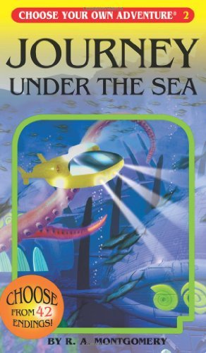 Journey Under the Sea (Choose Your Own Adventure #2) - R. A. Montgomery - Libros - Chooseco - 9781933390024 - 1 de mayo de 2006