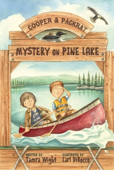 Cover for Tamra Wight · Mystery on Pine Lake (Pocketbok) (2015)