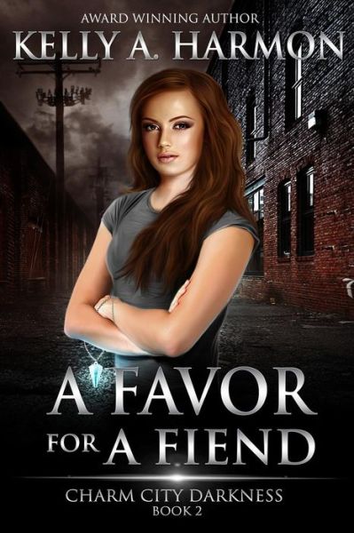 Cover for Kelly a Harmon · A Favor for a Fiend (Pocketbok) (2015)