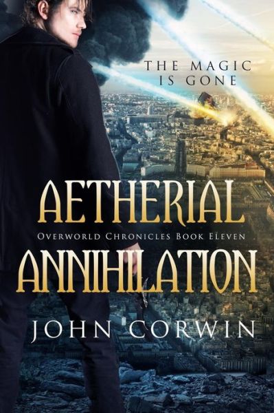 Cover for John Corwin · Aetherial Annihilation (Pocketbok) (2016)