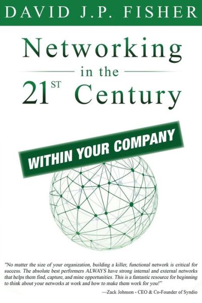 Cover for David J P Fisher · Networking in the 21st Century...Within Your Company (Paperback Book) (2016)