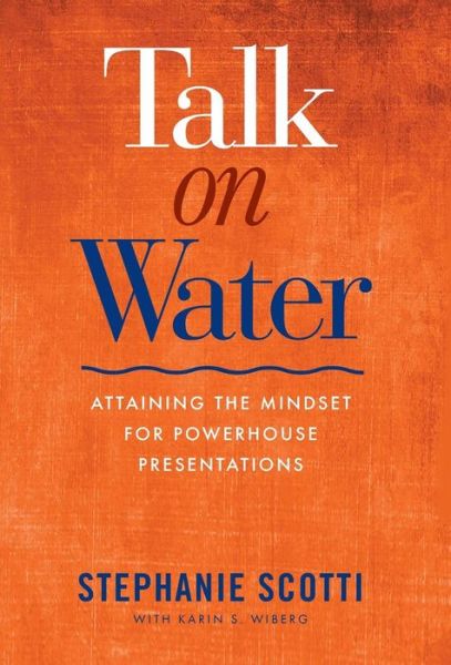 Cover for Stephanie Scotti · Talk on Water (Hardcover Book) (2018)