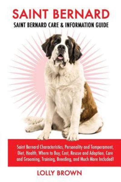 Cover for Lolly Brown · Saint Bernard (Paperback Book) (2017)