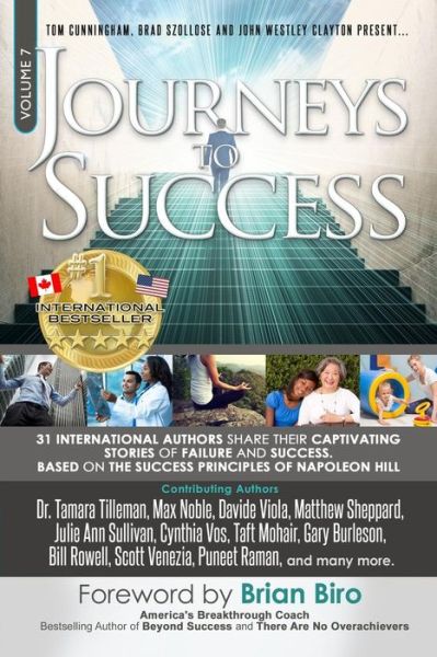 Cover for Brian Biro · Journeys to Success (Paperback Book) (2017)