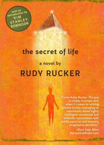 Cover for Rudy Rucker · The Secret of Life (Paperback Book) (2019)