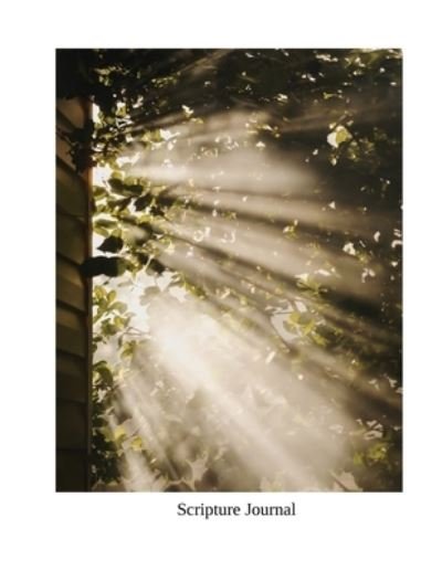 Cover for LLC Keithley Creek Publishing · Scripture Study Journal (Paperback Bog) (2021)