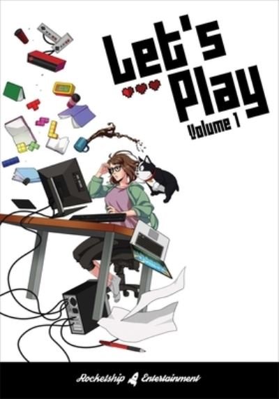 Cover for Leeanne M Krecic · Let's Play Volume 1, 1 (Paperback Book) (2021)