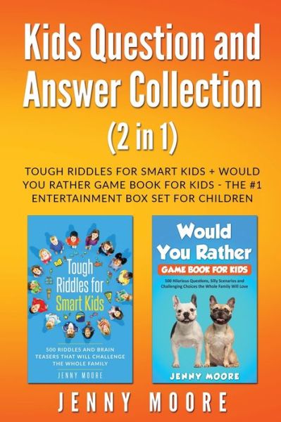 Cover for Jenny Moore · Kids Question and Answer Collection (2 in 1) (Paperback Book) (2020)