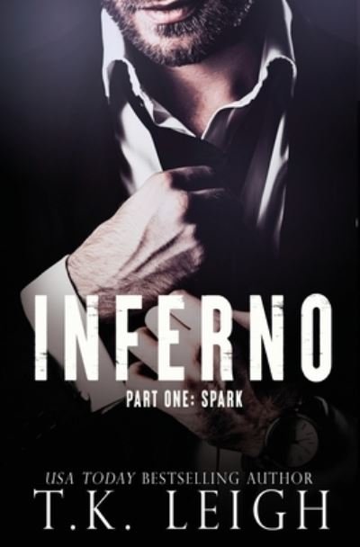 Cover for T K Leigh · Inferno (Pocketbok) (2018)