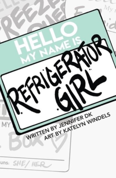 Cover for Paul Dworschak-Kinter · Refridgerator Girl (Book) (2022)
