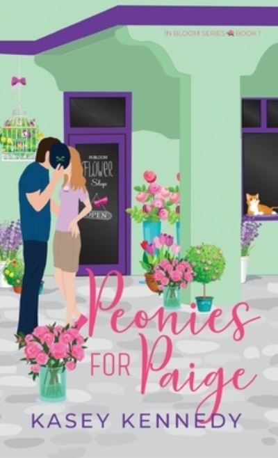 Cover for Kasey Kennedy · Peonies for Paige (Bok) (2022)