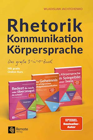 Cover for Wladislaw Jachtchenko · Rhetorik Kommunikation Körpersprache (Book) (2023)