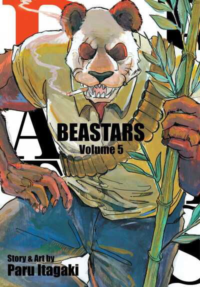 Cover for Paru Itagaki · BEASTARS, Vol. 5 - Beastars (Paperback Bog) (2020)