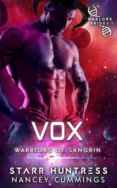 Cover for Starr Huntress · Vox (Paperback Book) (2018)