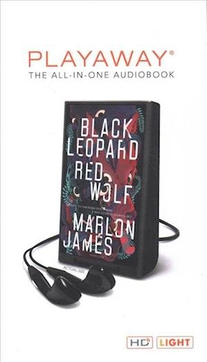 Cover for Marlon James · Black Leopard, Red Wolf (N/A) (2019)