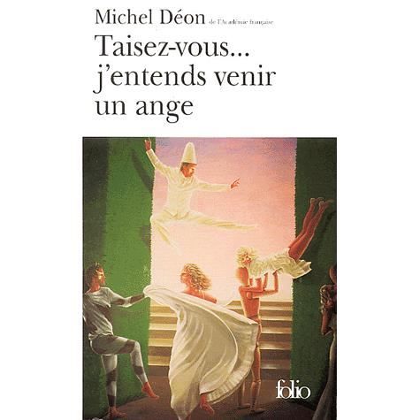 Cover for Michel Deon · Taisez Vous... J Entends (Folio) (French Edition) (Paperback Book) [French edition] (2003)