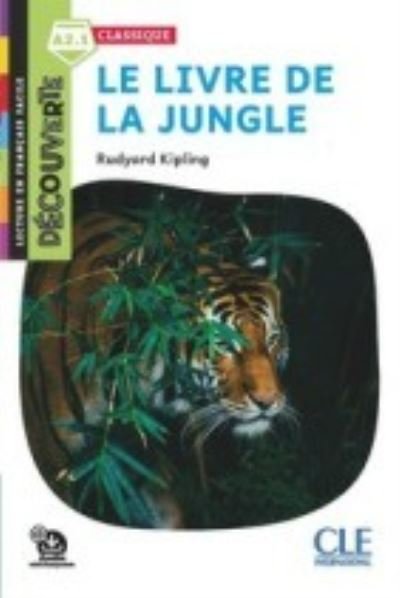 Cover for Rudyard Kipling · Decouverte: Le livre de la jungle (Paperback Book) (2021)