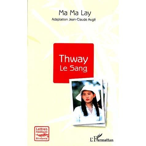Cover for Journalkyaw Ma Ma Lay · Thway Le Sang (Paperback Book) (2020)