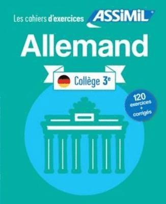 Cover for Bettina Schodel · Allemand Niveau 3e (Paperback Book) (2019)