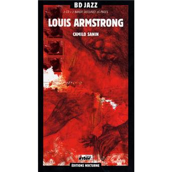 Cover for Louis Armstrong · Jazz BD - louis amstrong (CD) (2019)