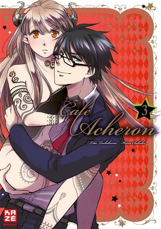 Cover for Tachibana · Café Acheron 03 (Book)