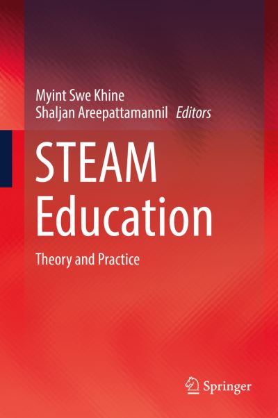 Cover for STEAM Education (Book) [1st ed. 2019 edition] (2019)