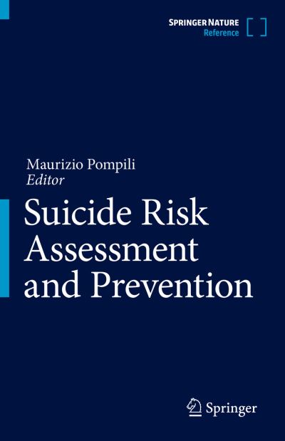 Cover for Maurizio Pompili · Suicide Risk Assessment and Prevention - Suicide Risk Assessment and Prevention (Hardcover Book) [1st ed. 2022 edition] (2022)