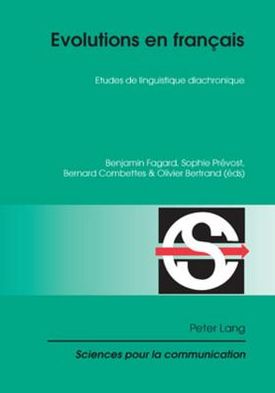 Cover for Evolutions en francais: Etudes de linguistique diachronique (Paperback Book) (2008)