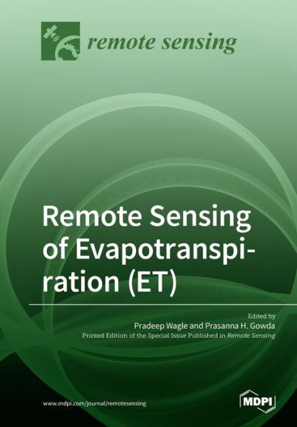 Cover for Prasanna Gowda · Remote Sensing of Evapotranspiration (ET) (Paperback Book) (2019)