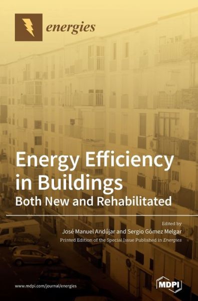 Cover for Energy Efficiency in Buildings: Both New and Rehabilitated (Hardcover Book) (2020)