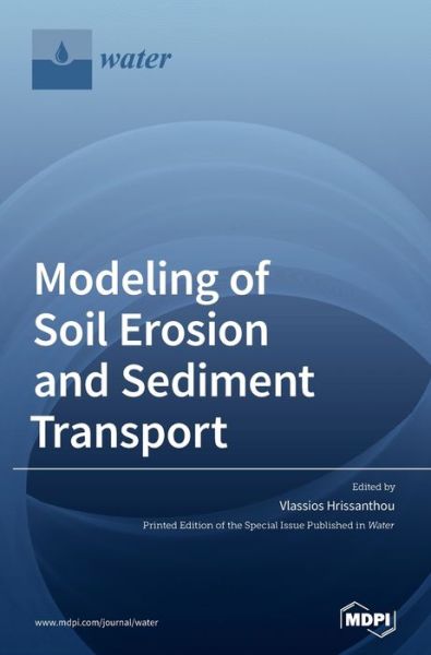 Cover for Modeling of Soil Erosion and Sediment Transport (Hardcover Book) (2020)