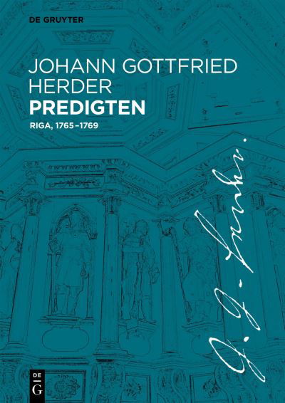 Cover for Johann Gottfried Herder · Johann Gottfried Herder Predigten (Book) (2023)