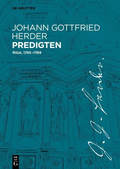 Cover for Johann Gottfried Herder · Johann Gottfried Herder Predigten (Buch) (2023)