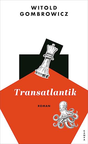 Cover for Witold Gombrowicz · Trans-Atlantik (Book) (2024)